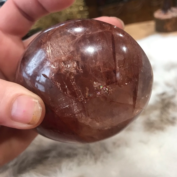 Other - Fire quartz sphere